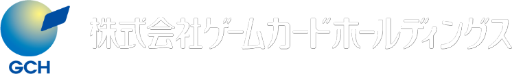 ゲームカードホールディングスのロゴ